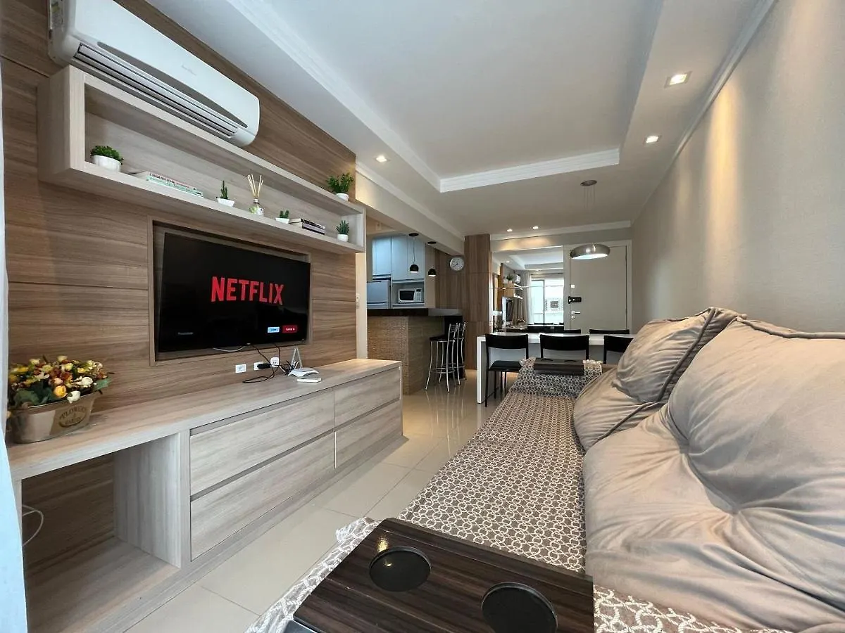 Apartamento MRS002 - APTO 2 Quartos sendo 1 Suíte com TV Smart, Ar Condicionado, Garagem e Kit Praia Balneário Camboriú Brasil